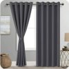 2 in 1  Blackout curtains