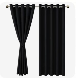 2 in 1sunblock curtains