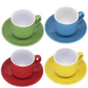 8pcs cup & saucer