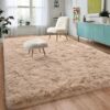 Size: Fluffy carpet  190x190