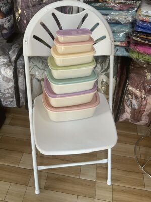 7pieces storage bowl