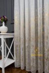 2 in 1 voile curtains