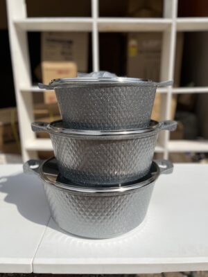 6 pieces Granite set