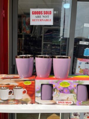 3pcs ceramic mug\cup set